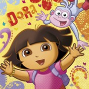 inflatable Dora