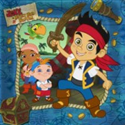 inflatable Jake and the Neverland Pirates