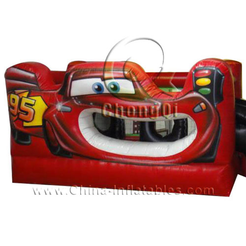 inflatable lightning mcqueen car