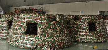Inflatable Fortifications