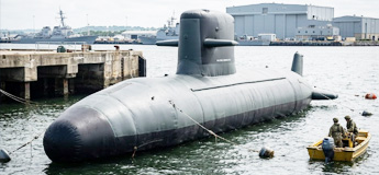 Inflatable Submarine Decoy