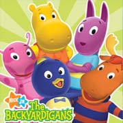 inflatable Backyardigans