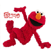 inflatable elmo