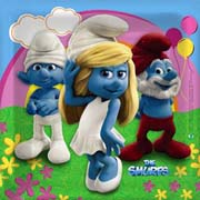 inflatable smurfs