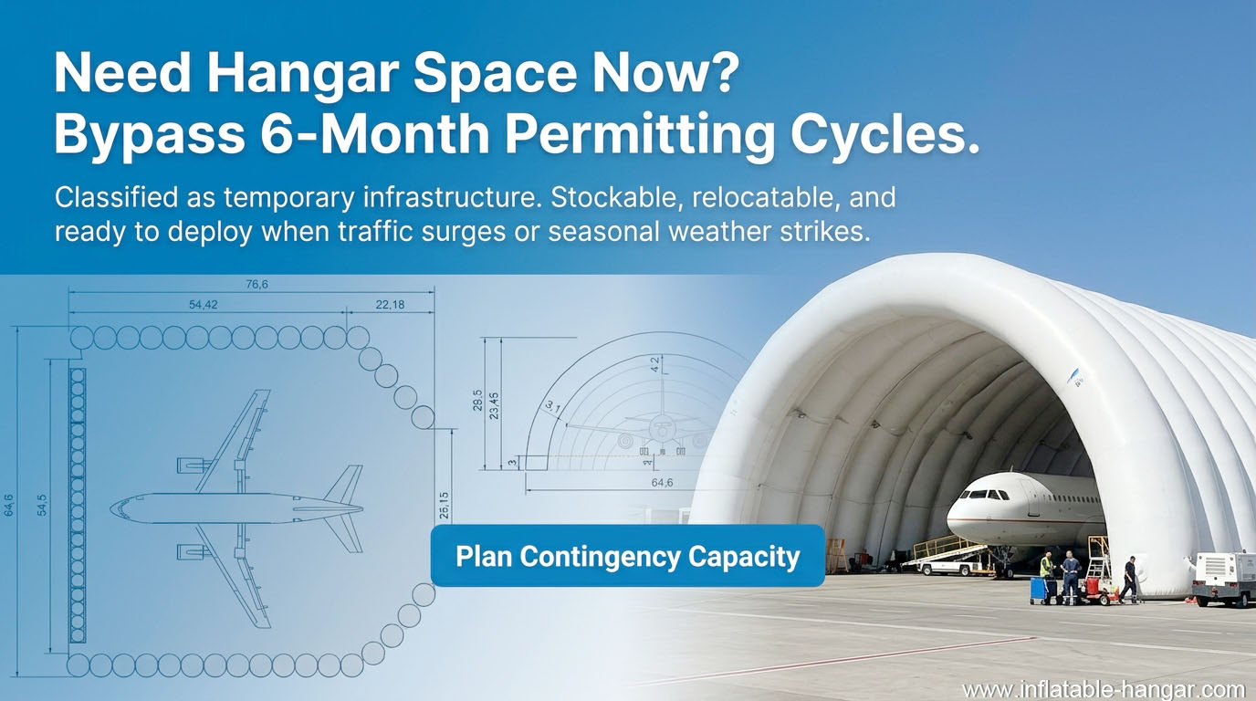Need Hangar Space Now?