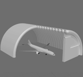 Large Scale Hangars